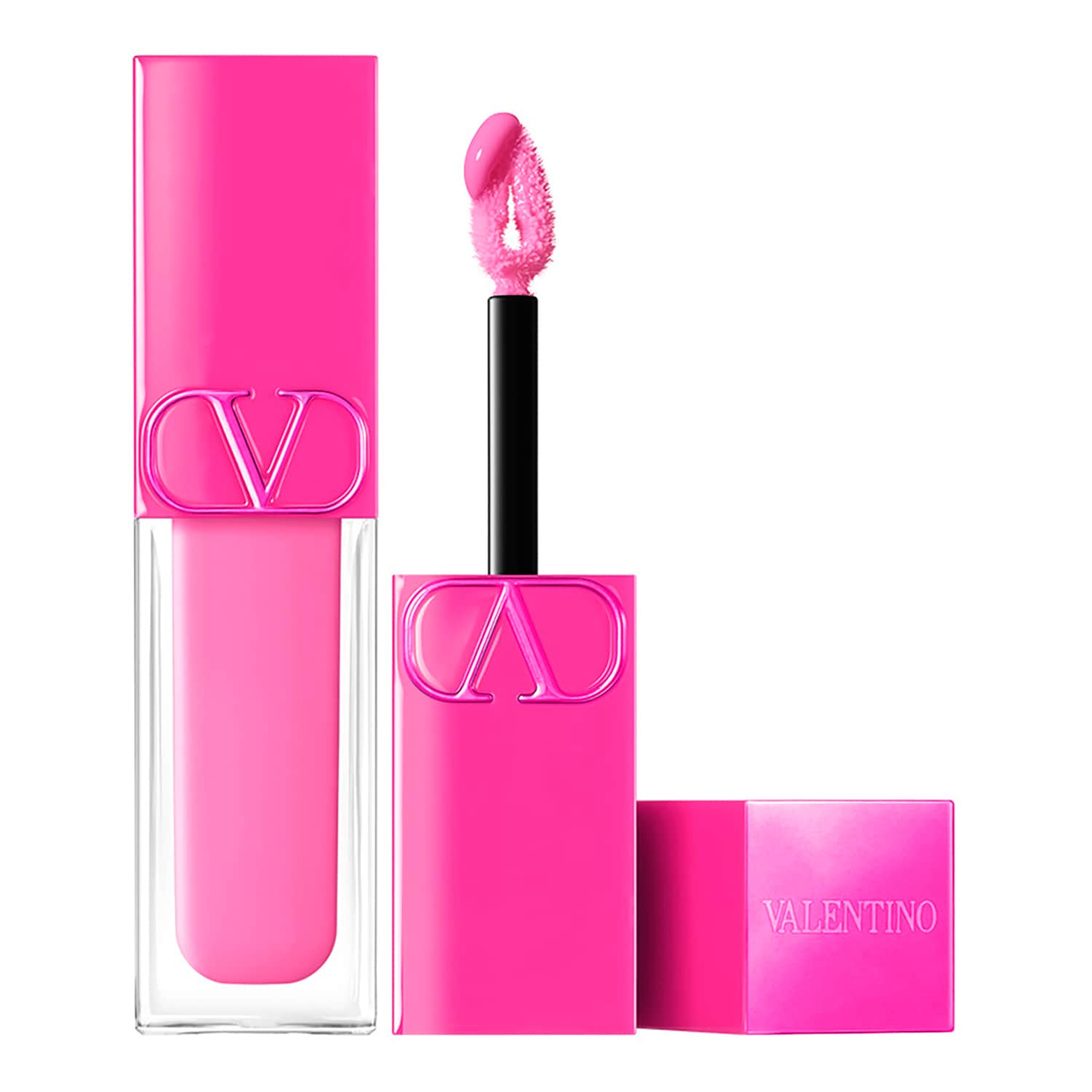 Valentino Make Up - Puffer gloss - Pielęgnujący Błyszczyk Powiększający Usta I Nadający Połysk - Puffer gloss 302r - Dla Kobiet